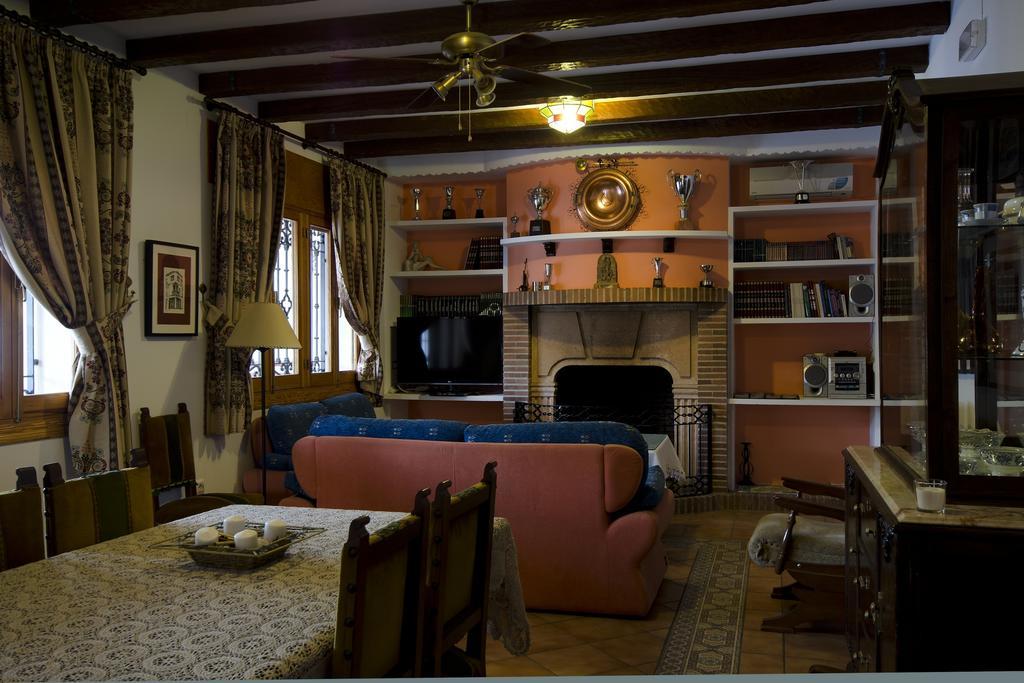 Villa Frasquita Priego De Cordoba Ngoại thất bức ảnh