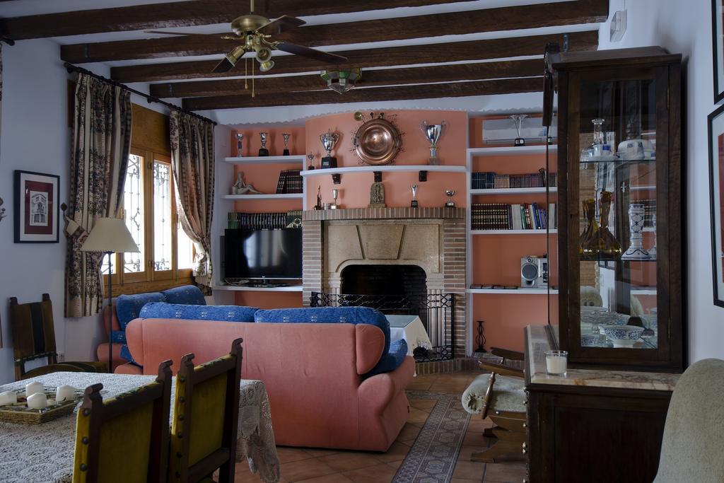 Villa Frasquita Priego De Cordoba Ngoại thất bức ảnh
